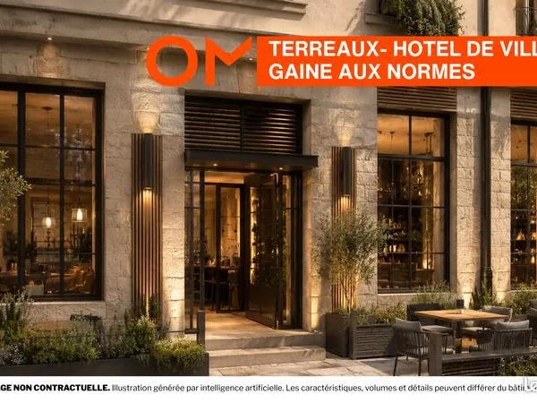 Fonds de commerce bar, restaurant, hôtel 85 m²