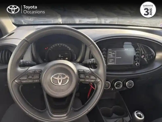 Toyota Aygo X 1.0 vvt-i 72ch dynamic — photo 9