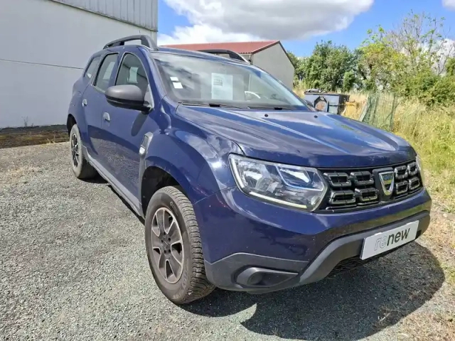 Dacia Duster blue dci 115 4x2 — photo 1