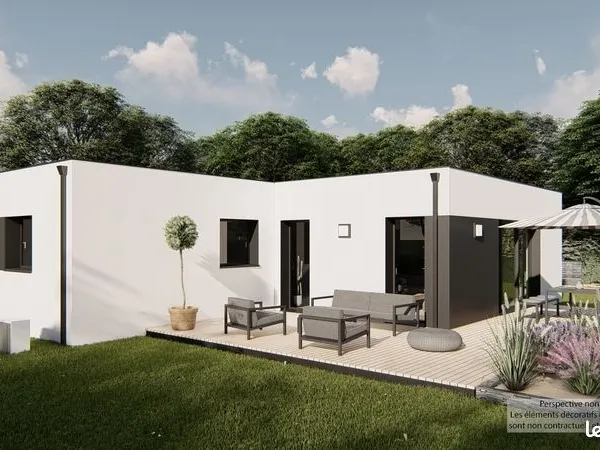 Maison 4 pièces 93 m²