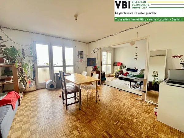 Appartement 5 pièces 93 m²