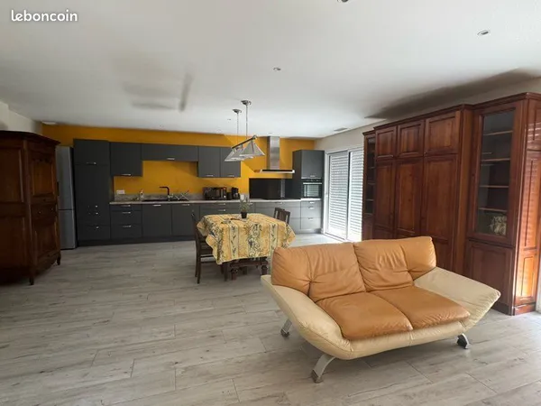 Maison neuve 3 chambres 95m2 avec garage sur terrain 350m2 quartier Hastignan, tout confort