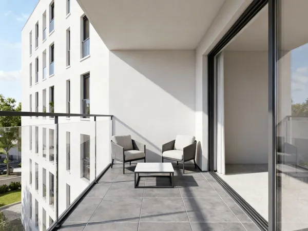 Appartement 2 pièces 48 m²