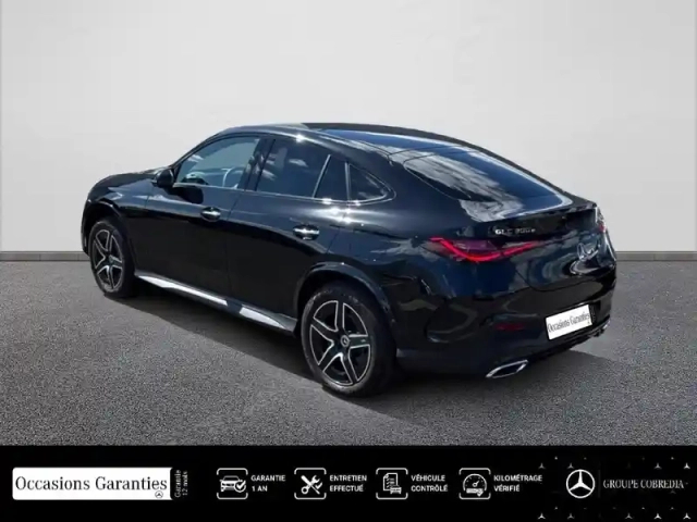 Mercedes Glc coupé 300 e hybrid 204+136ch amg line 4matic 9g-tronic — photo 3