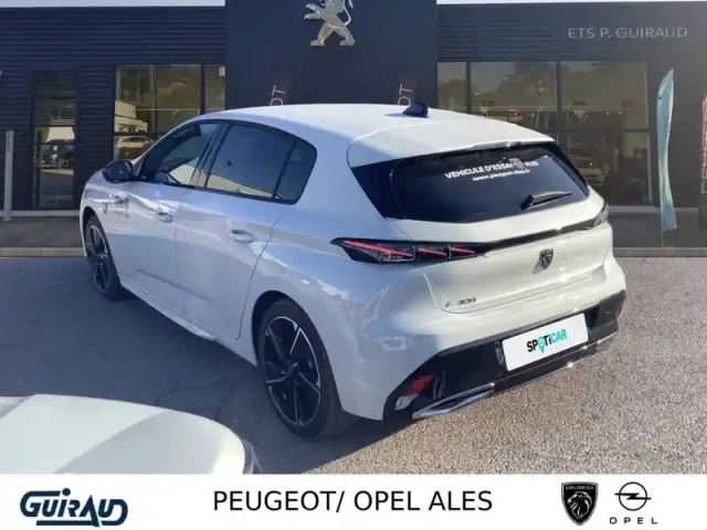 Peugeot 308 electrique 54 kwh 156ch — photo 7