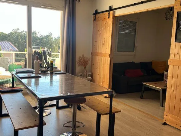 T3 meublé 58m2