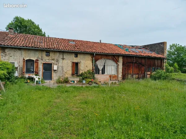 Vend maison à rénover