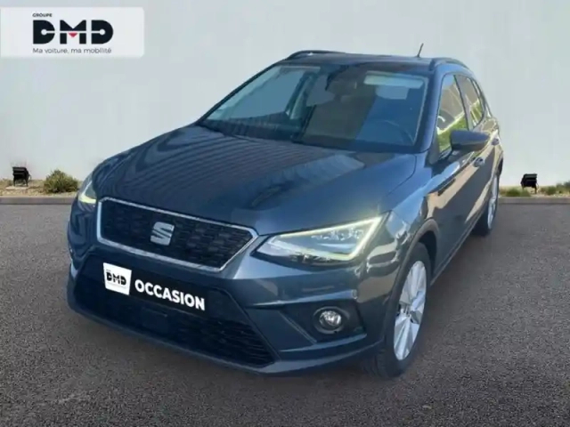 Seat Arona 1.0 ecotsi 95ch start/stop urban euro6d-t — photo 1