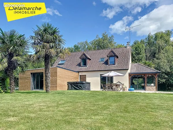 Maison 7 pièces 166 m²