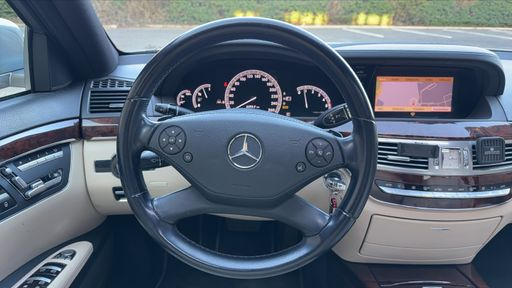 Mercedes Classe S 350  CDI  BlueTEC 7G-TRONIC 258 - Fascination – 2012 – 154955 km – Diesel – Boîte Automatique — photo 24