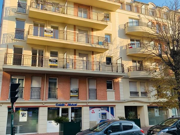 Appartement 1 pièce 29 m²