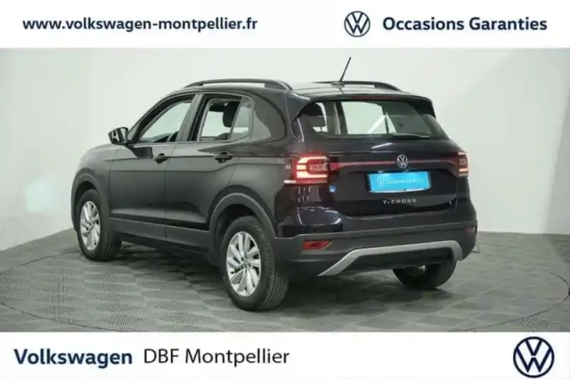 Volkswagen T-Cross 1.0 tsi 110 start/stop dsg7 life tech — photo 2