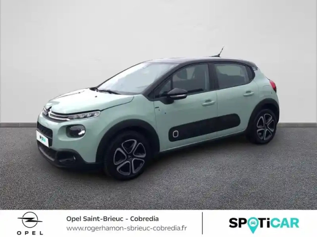 Citroën C3 puretech 82ch feel s&amp;s e6.d