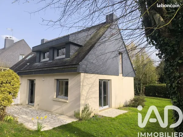 Maison familiale 4 pièces 115 m²