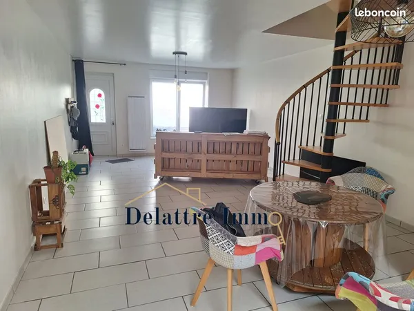 Maison 4 pièces 99 m²