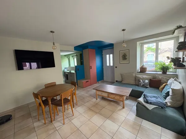 Maison de 72m2 à louer sur Cognin-les-Gorges