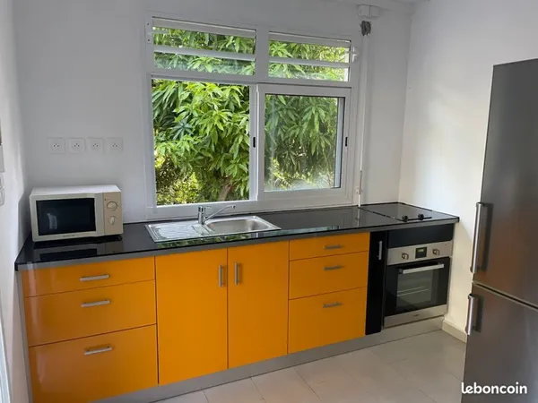 Appartement F2 meublé Vieux-habitants (Limite Baillif/Basse-Terre)