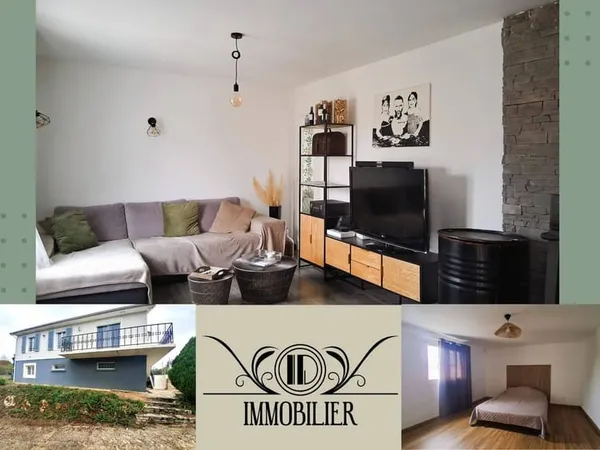Maison 5 pièces 121 m²