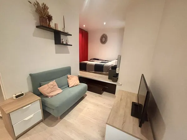 Appartement 1 pièce 20 m²