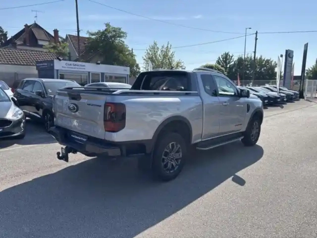 Ford Ranger 2.0 ecoblue 205ch stop&amp;start super cab wildtrak e-4wd bva10 2 places — photo 5