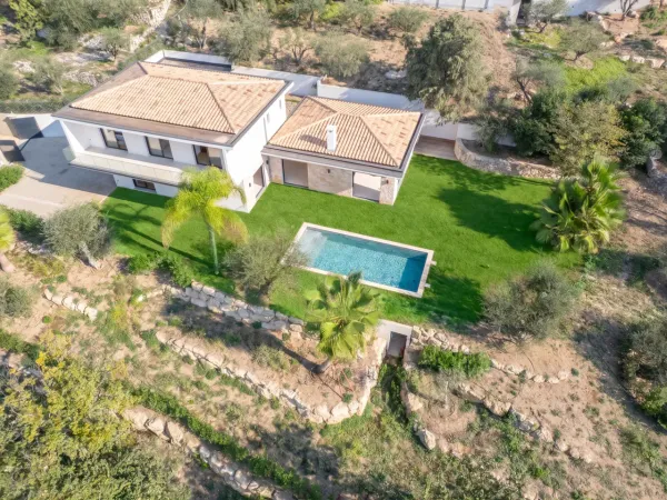 Mougins - Villa contemporaine neuve, calme absolu, dans domaine privé