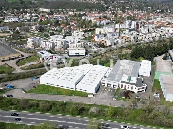 Local d'activité 6264 m²