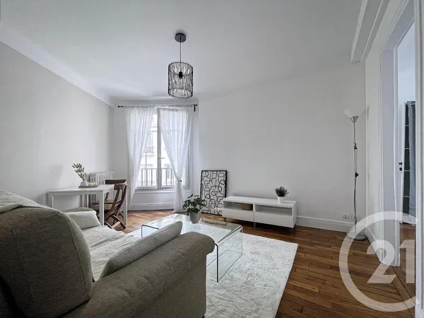 Appartement 2 pièces 39 m²