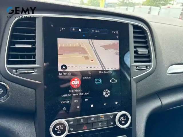 Renault Megane mégane iv berline e-tech plug-in hybride 160 - 21n — photo 20