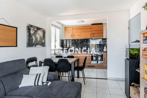 Appartement 3 pièces 53 m²