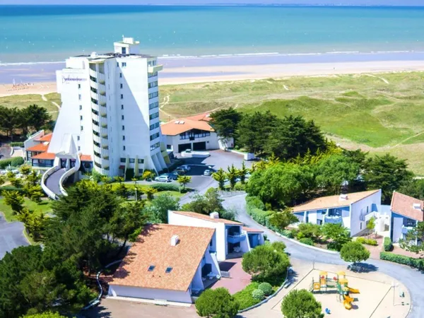 Appartement en résidence de tourisme 2 pièces 27 m²