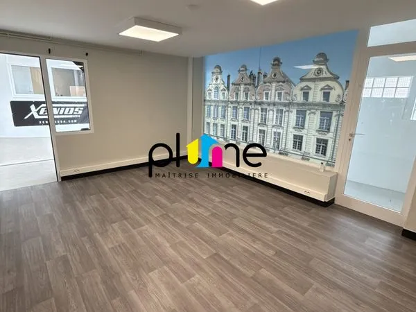 Bureaux 25 m² Saint-Nicolas