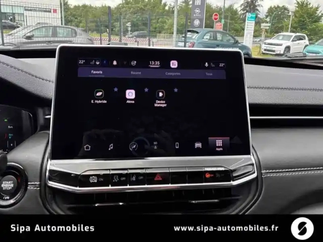 Jeep Compass 1.3 phev t4 190 ch 4xe eawd — photo 23