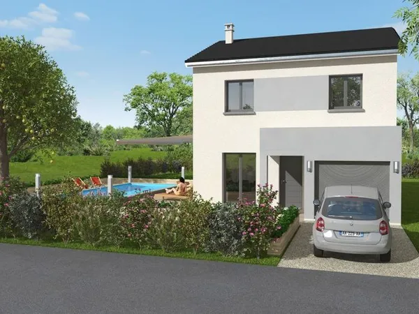 Maison 98 m² avec terrain à MONTAGNAT (01)