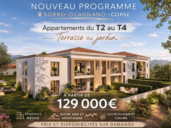 T3 avec son jardin privatif rare dans le secteur