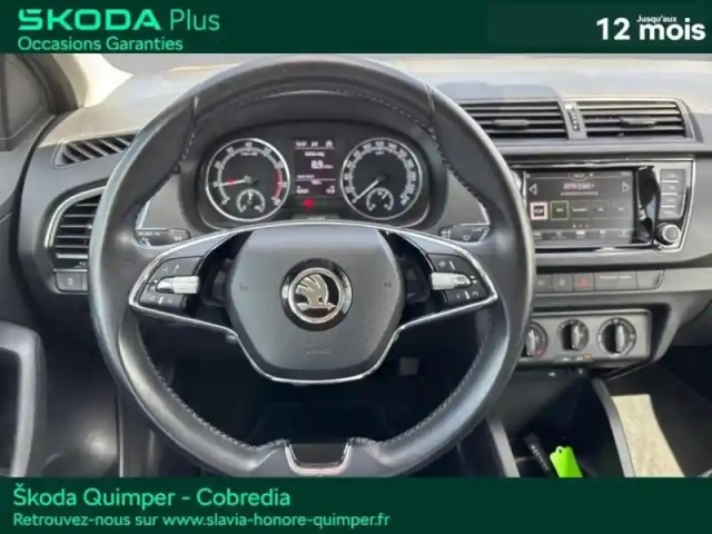 Skoda Fabia 1.0 tsi 95ch business euro6d-ap — photo 14