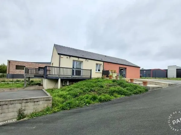 Immeuble 200 m²