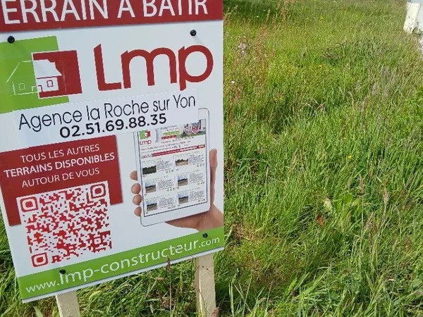 Terrain 388 m²