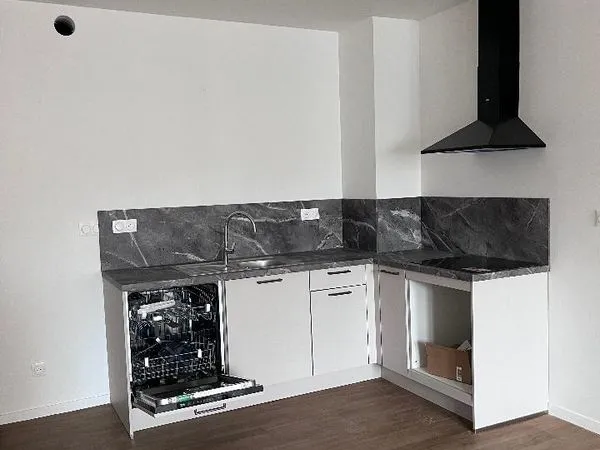 Appartement T3 46m² entièrement rénové