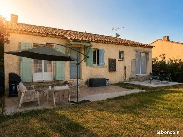 🏡 Coup de coeur - Maison familiale de plain-pied 112 m² sur terrain de 500 m² à Nîmes