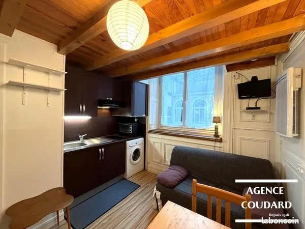 Duplex 2 pièces 22 m²