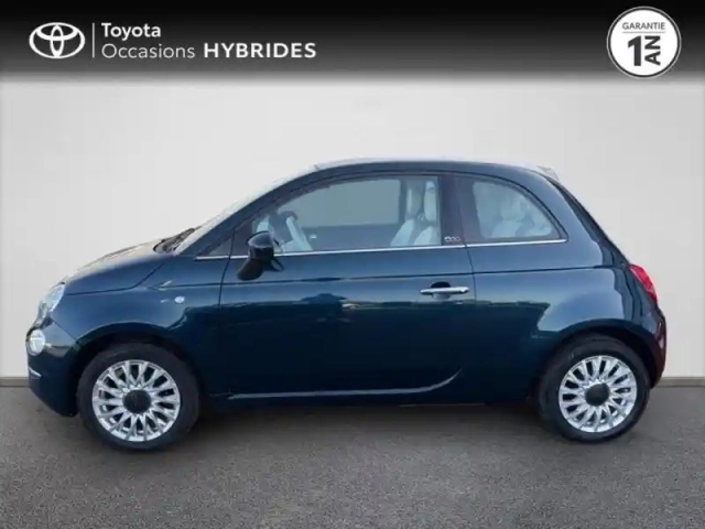 Fiat 500 c 1.2 8v 69ch eco pack lounge — photo 3