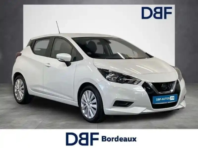 Nissan Micra 2021.5 ig-t 92 business edition — photo 6