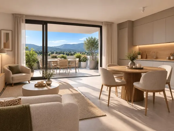 Appartement 2 pièces 44 m²
