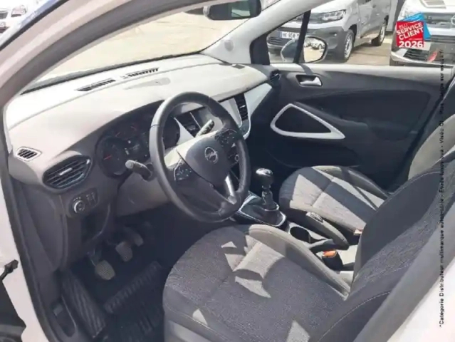 Opel Crossland 1.2 turbo 130ch elegance gps carplay — photo 30