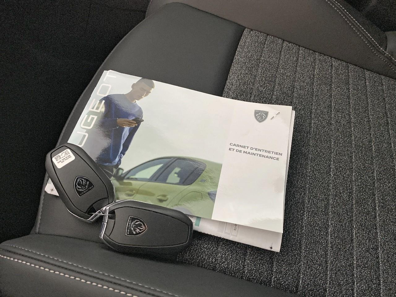 Peugeot 3008 electrique 210 ch 73 kwh allure — photo 18