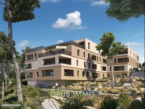 Appartement 3 pièces 64 m²