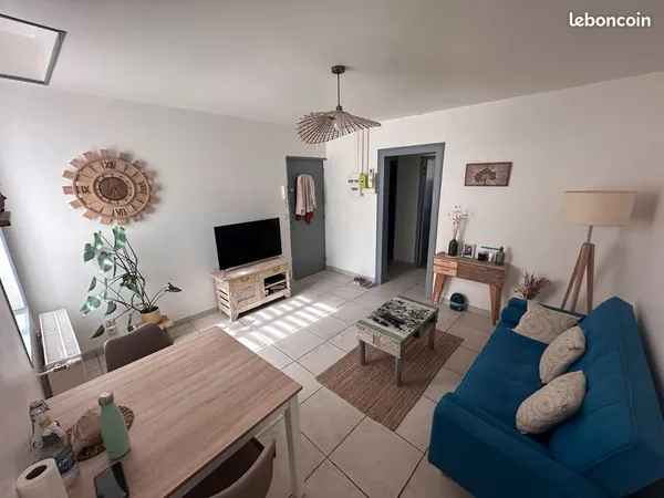 Très bel appartement Type T2 Secteur Résidentiel de Jean Jaurès