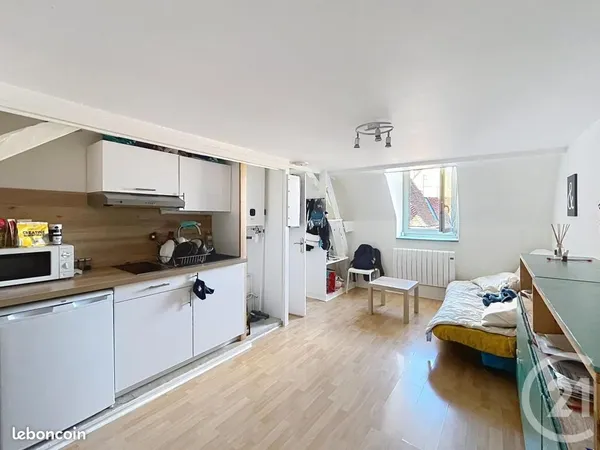 Appartement 1 pièce 17 m²