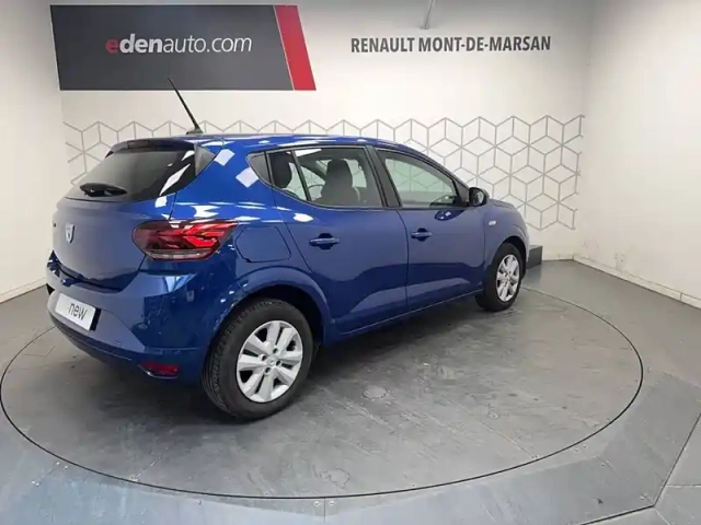 Dacia Sandero eco-g 100 - 22 — photo 12