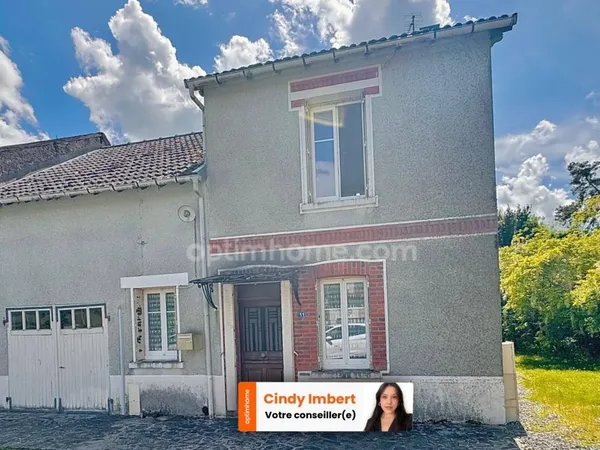 Maison 85 m² - 5 pièces - 3 Chambres - sur terrain de 365 m² - SAINT GEORGES LES LANDES (87)